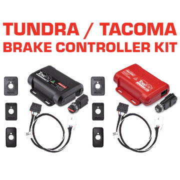 REDARC Tow-Pro Brake Controller Kit for Tundra & Tacoma